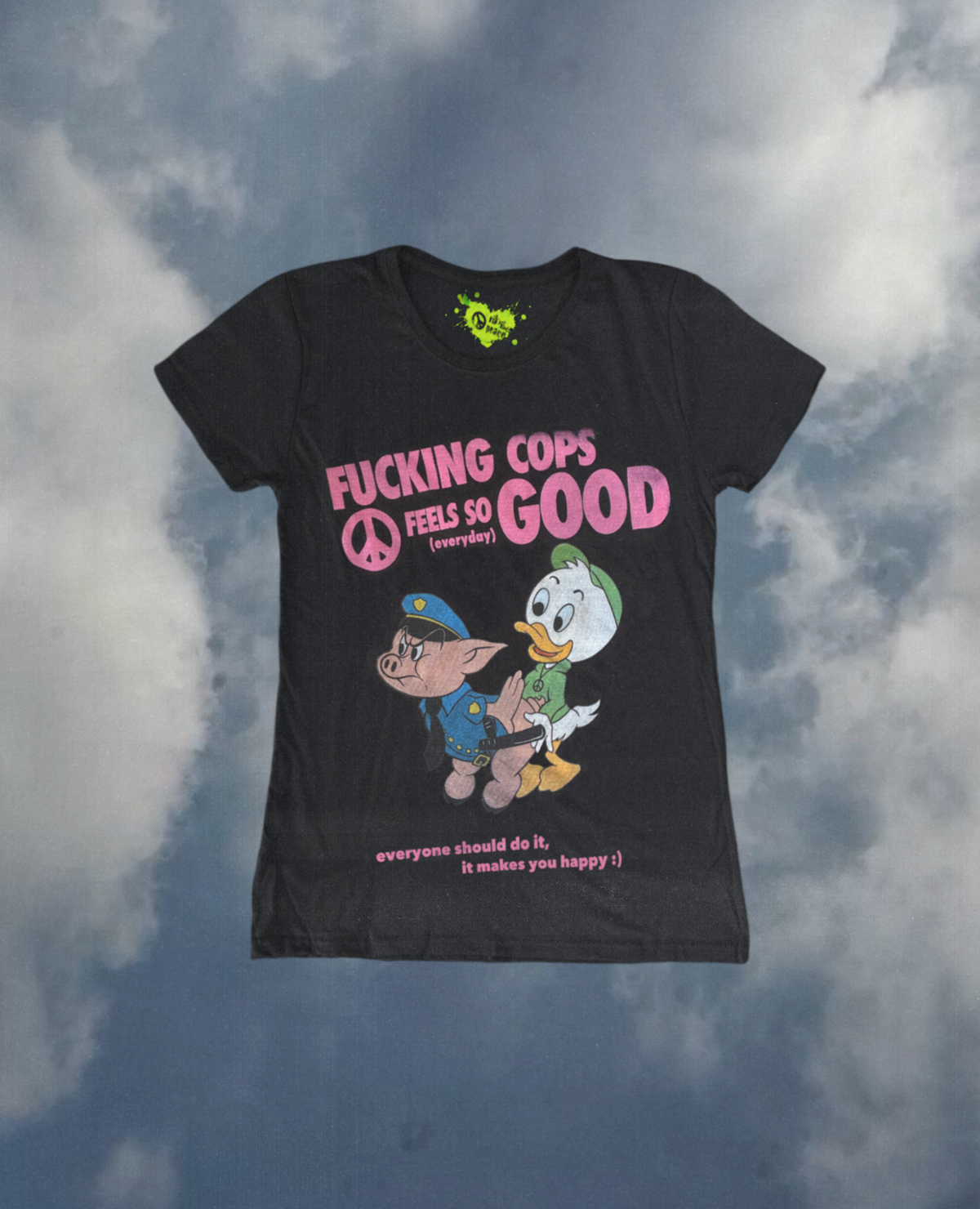 F*CKING COPS FEEL SO GOOD (BLACK)