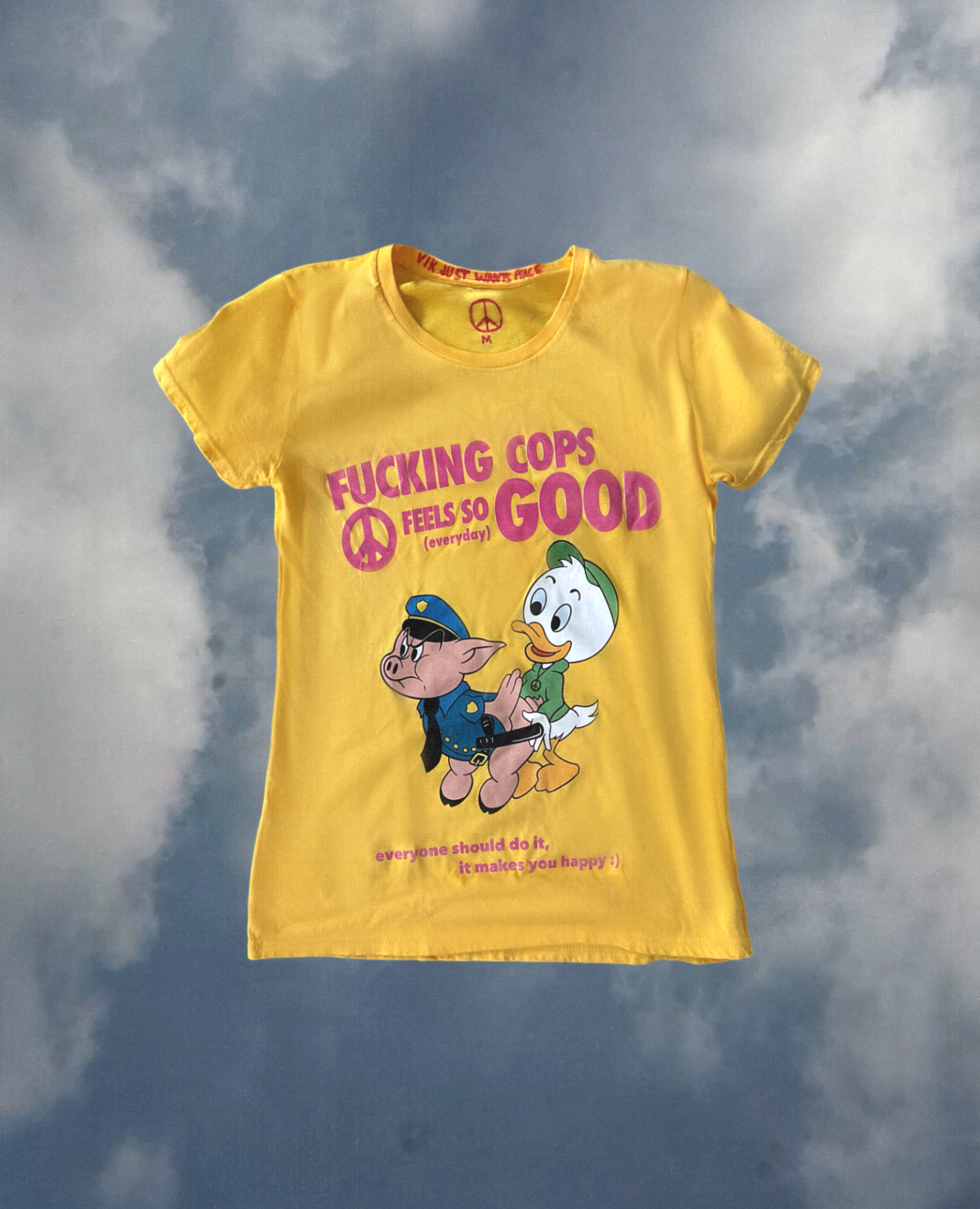 F*CKING COPS FEEL SO GOOD (YELLOW)