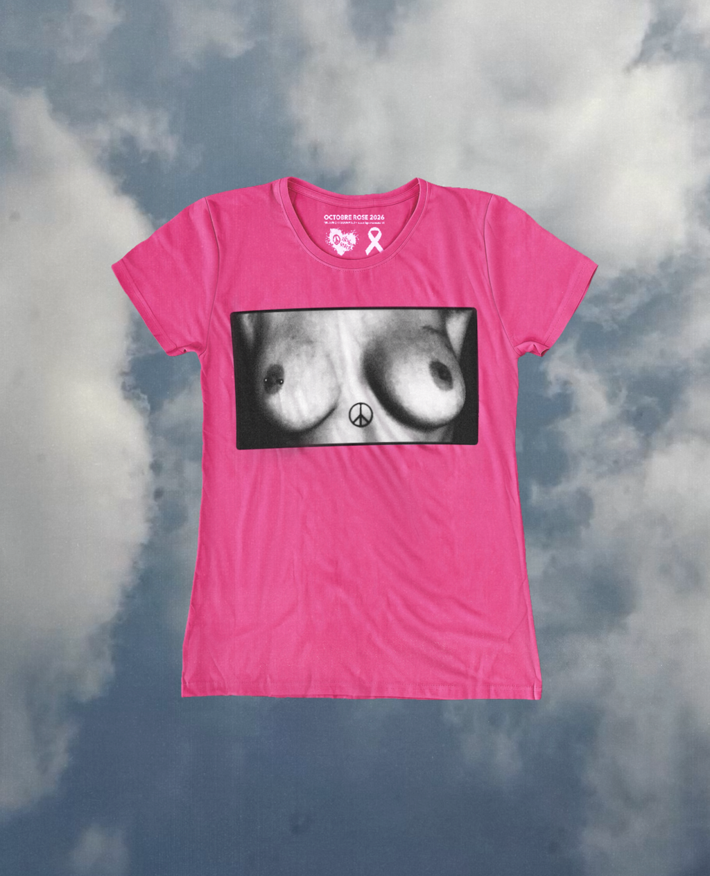 OCTOBRE ROSE TEE (TUMORECTOMIE)