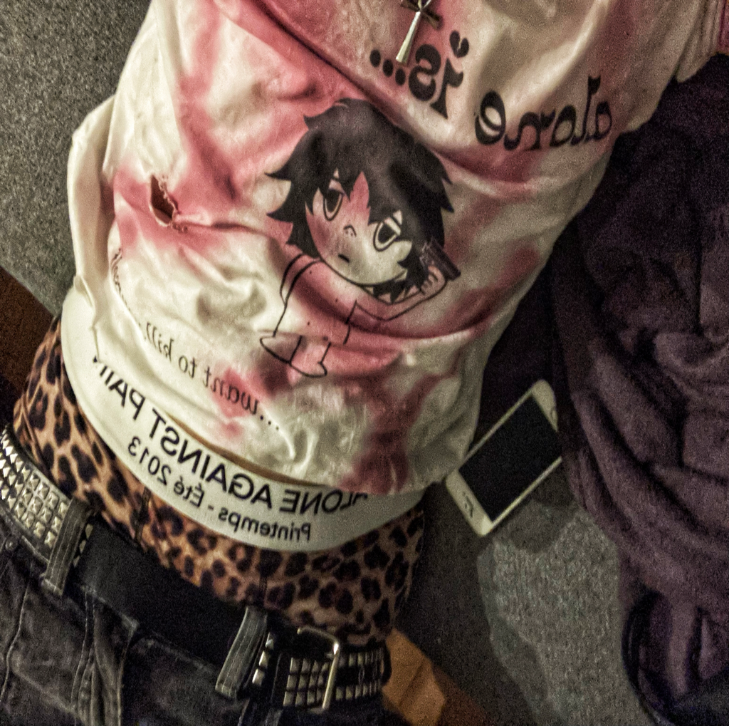 KILL ME TEE (1OF1)